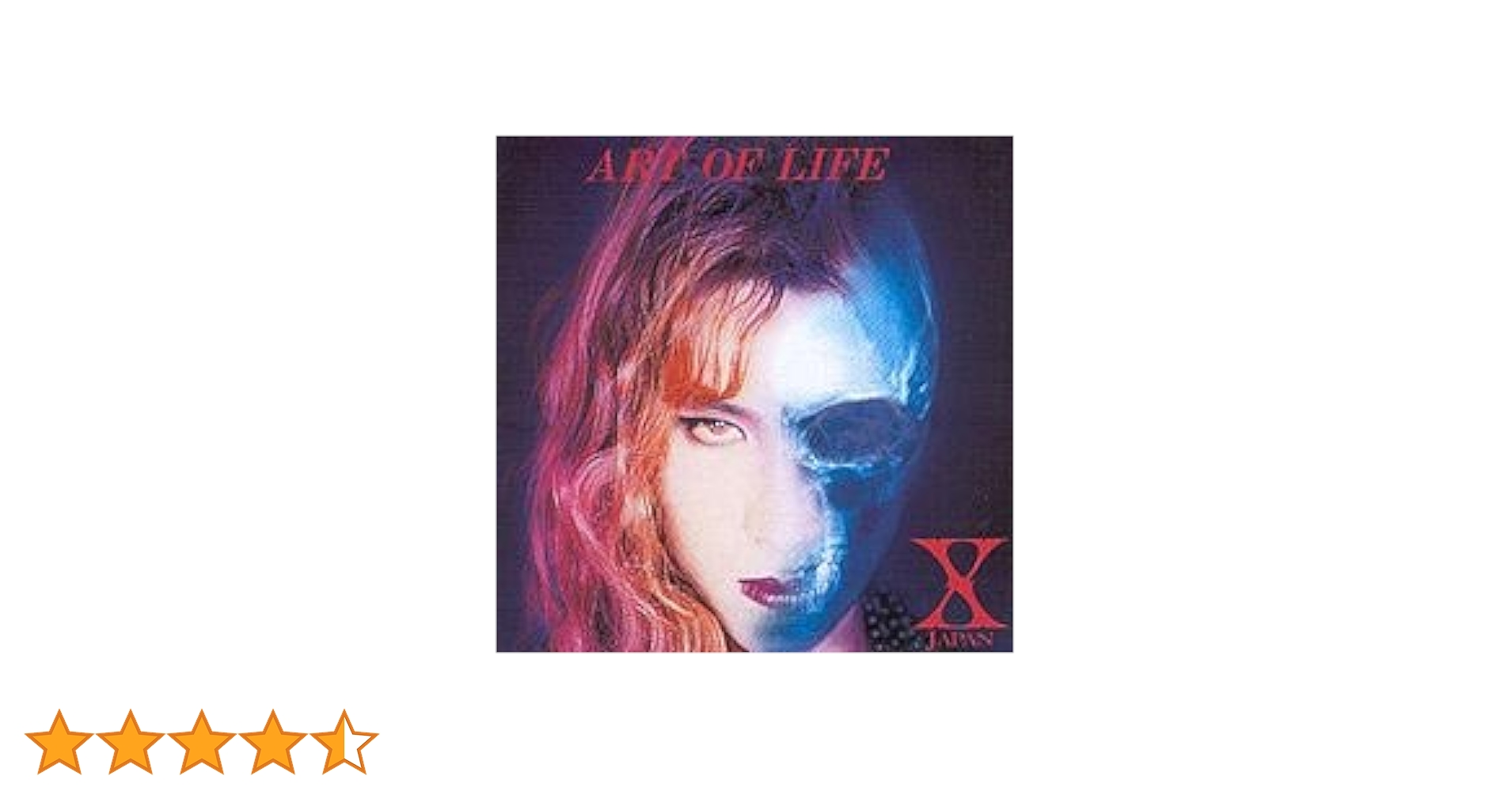 X JAPAN ART OF LIFE 特別版 CD ART OF LIFE 新品CD | ブックオフ公式オンラインストア